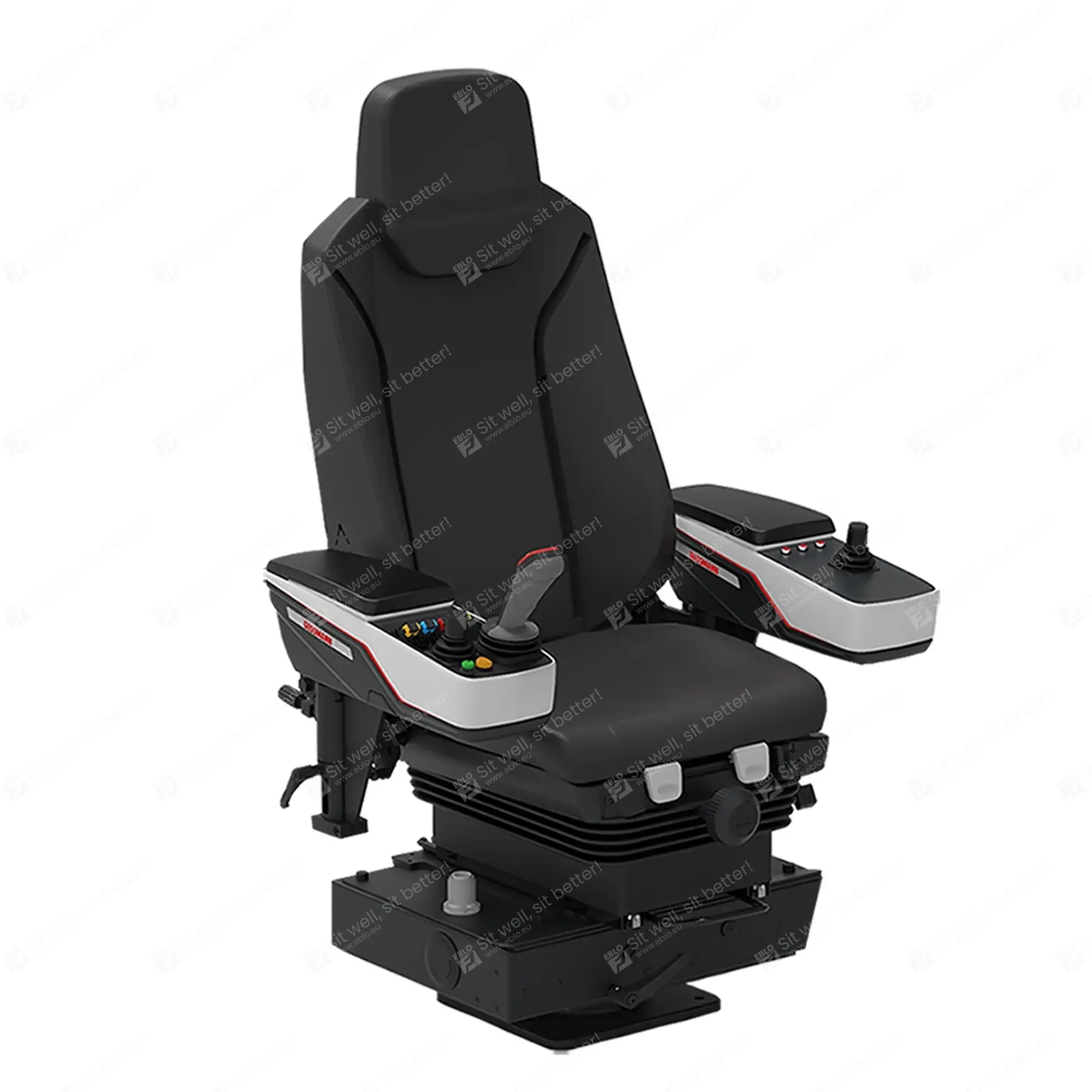 Gessmann KST31 siège tissu US.290356 Siège de la grue